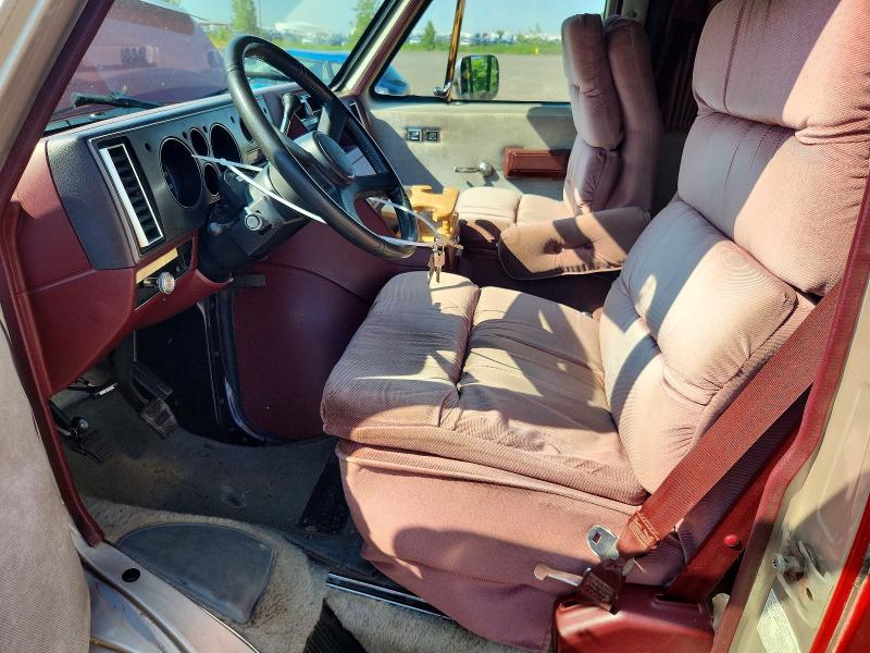 Продажа на аукционе авто 1988 Gmc Rally Wagon / Van, vin: 2GDEG25H7J4509112, номер лота: 58206726