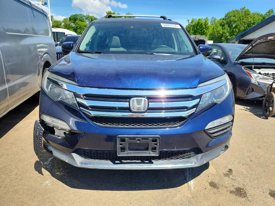 56057556 :رقم المزاد ، 5FNYF6H91HB066397 vin ، 2017 Honda Pilot مزاد بيع