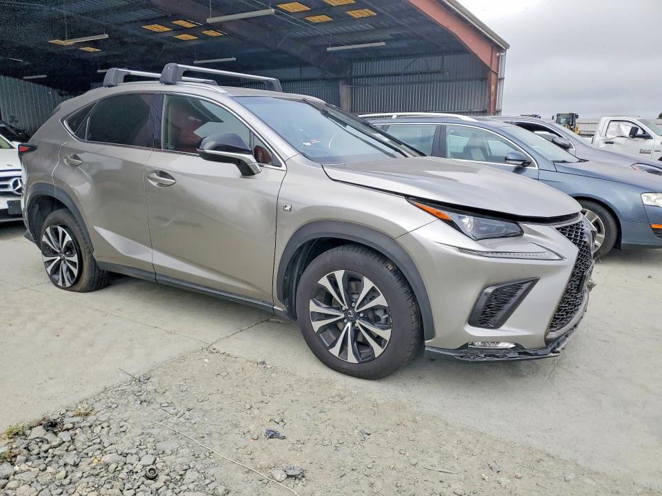 Aukcja sprzedaży 2019 Lexus Nx 300, vin: JTJBARBZ9K2187281, numer aukcji: 55961946