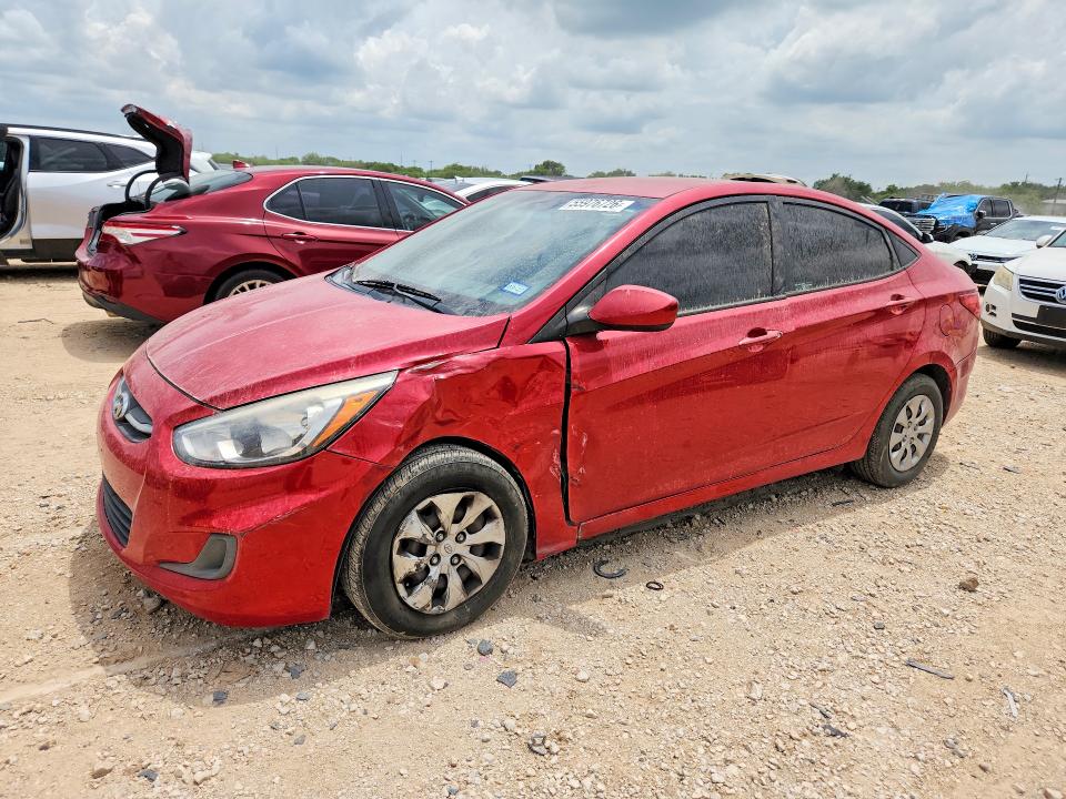 Aukcja sprzedaży 2015 Hyundai Accent, vin: KMHCT4AEXFU907776, numer aukcji: 55976726