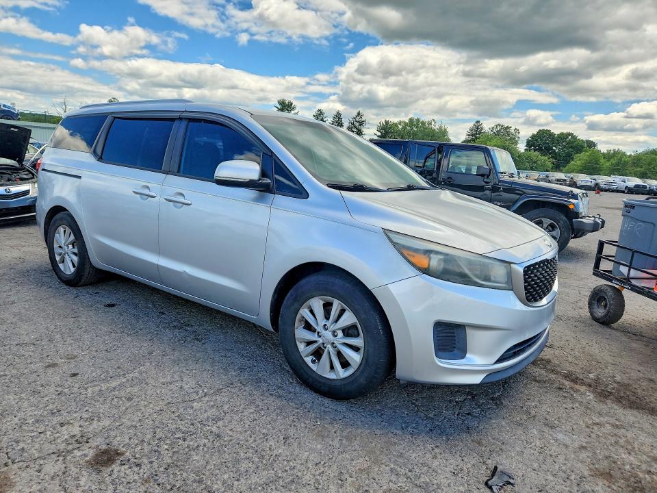 Продажа на аукционе авто 2015 Kia Sedona, vin: KNDMB5C11F6020650, номер лота: 57625216