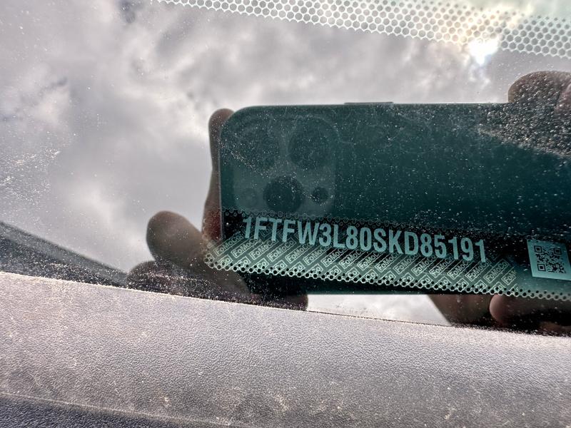 Продажа на аукционе авто 2025 Ford F150, vin: 1FTFW3L80SKD85191, номер лота: 56510386