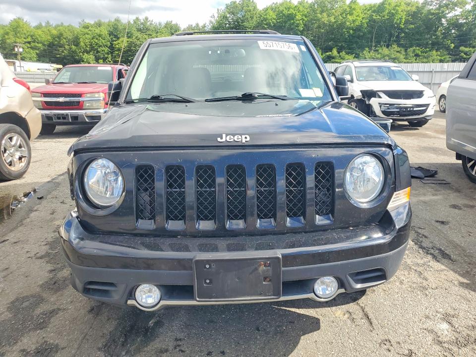 55715756 :رقم المزاد ، 1C4NJRFB6HD177625 vin ، 2017 Jeep Patriot مزاد بيع