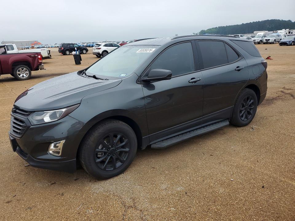 Aukcja sprzedaży 2019 Chevrolet Equinox, vin: 3GNAXHEV4KS570699, numer aukcji: 55539376