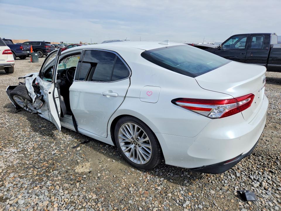 56799596 :رقم المزاد ، 4T1F31AK8LU016897 vin ، 2020 Toyota Camry مزاد بيع