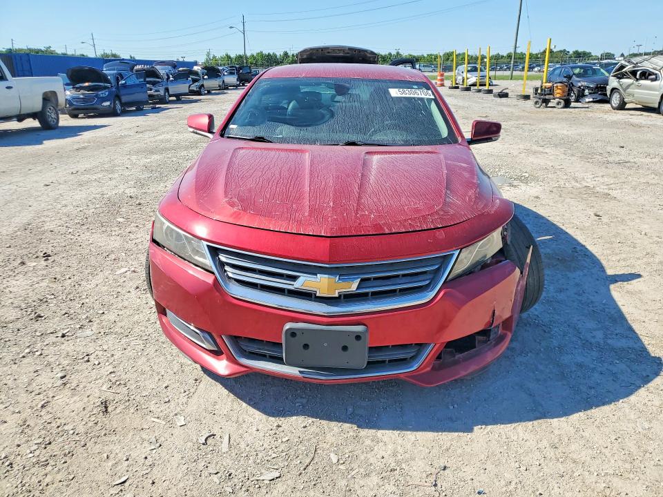 2014 Chevrolet Impala მანქანა იყიდება აუქციონზე, vin: 1G1125S36EU109915, აუქციონის ნომერი: 58306706