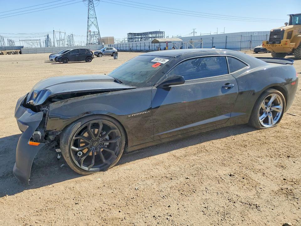 2014 Chevrolet Camaro მანქანა იყიდება აუქციონზე, vin: 2G1FB1E35E9159390, აუქციონის ნომერი: 55628786