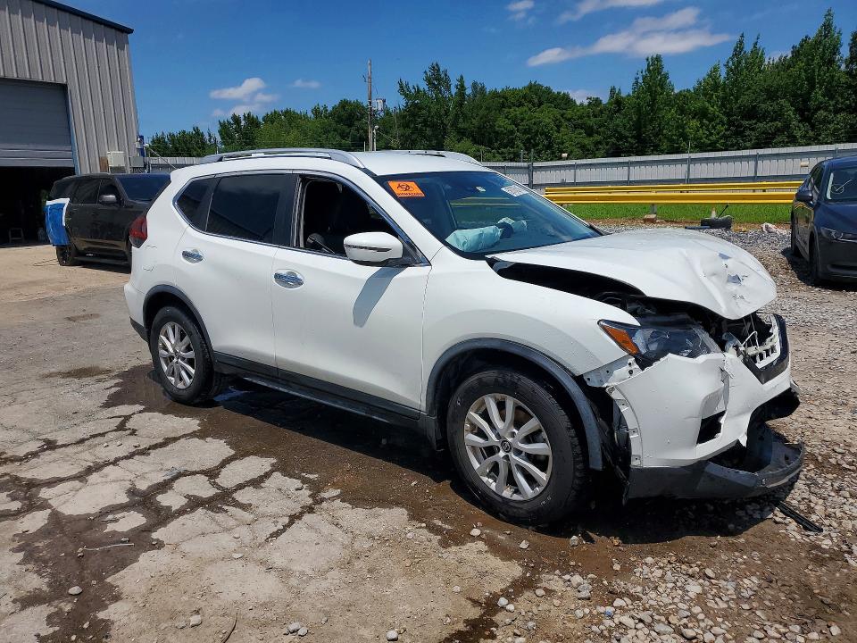 Aukcja sprzedaży 2019 Nissan Rogue, vin: KNMAT2MT2KP534235, numer aukcji: 58705316