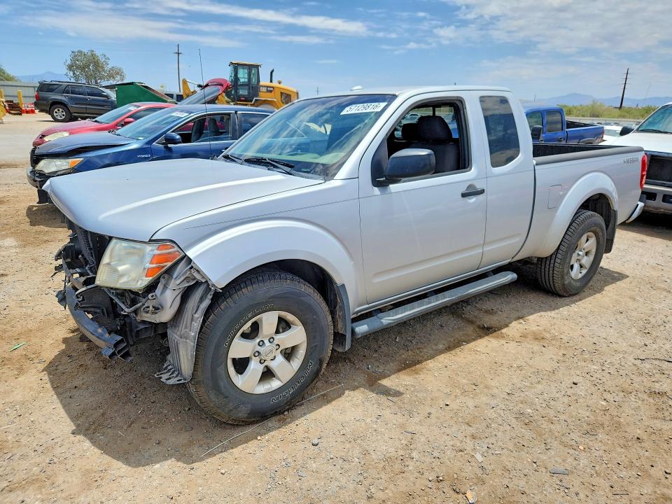 Продажа на аукционе авто 2012 Nissan Frontier, vin: 1N6AD0CW4CC471027, номер лота: 57129816