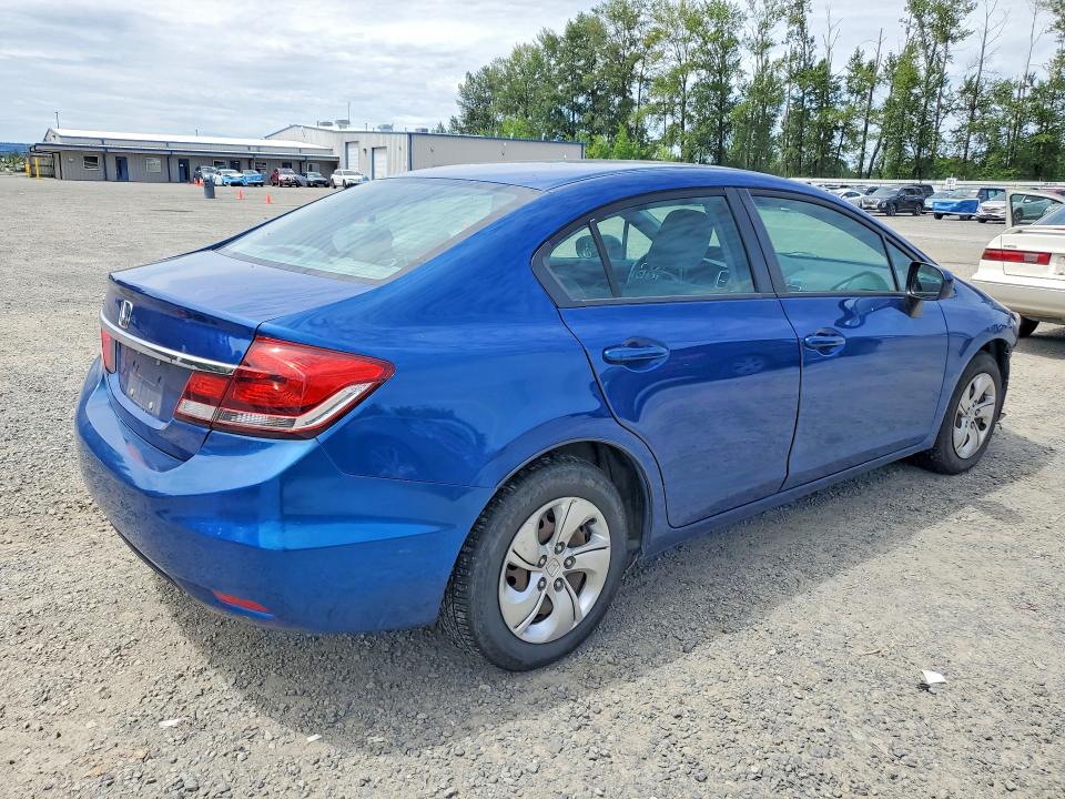57426806 :رقم المزاد ، 19XFB2F50EE273635 vin ، 2014 Honda Civic مزاد بيع