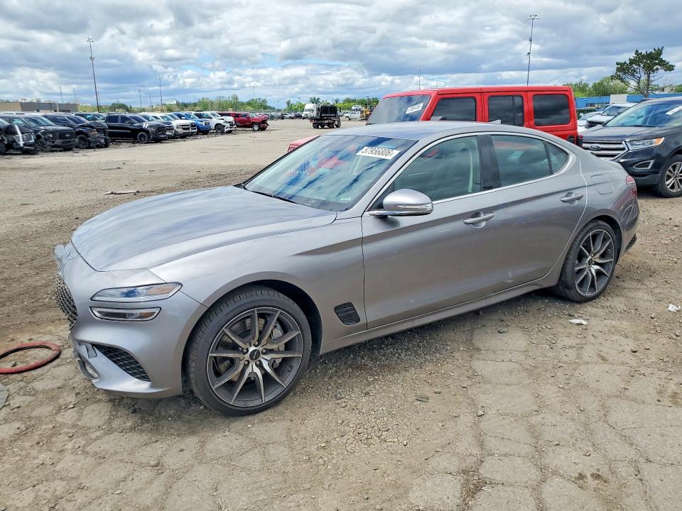 57956806 :رقم المزاد ، KMTG64SC2TU165770 vin ، 2026 Genesis G70 مزاد بيع