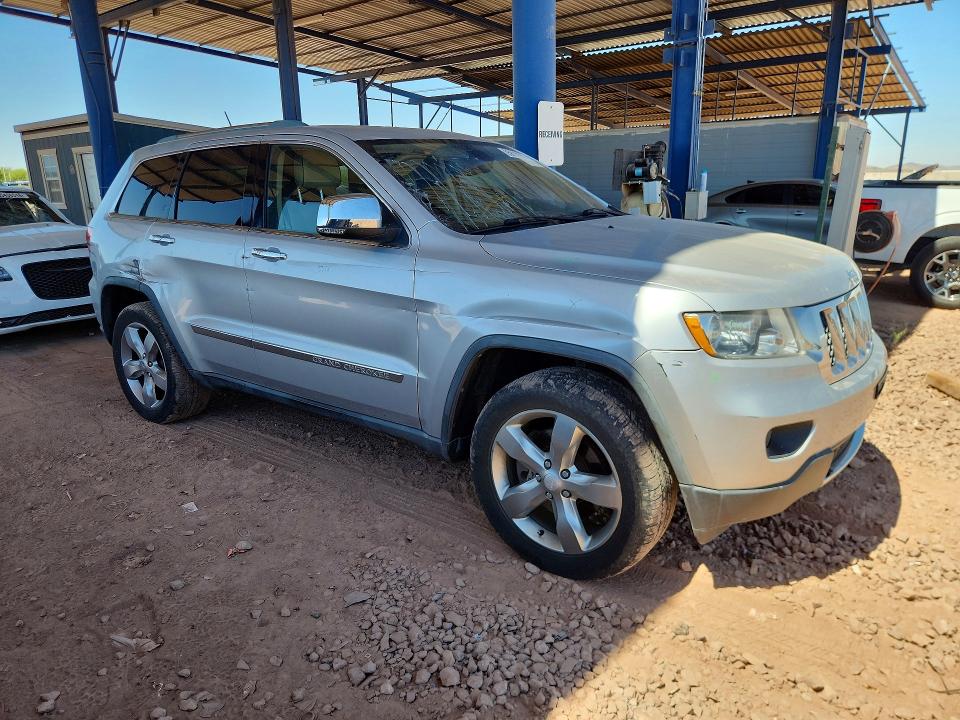 Aukcja sprzedaży 2011 Jeep Grand Cherokee, vin: 1J4RR6GT4BC647805, numer aukcji: 55610656