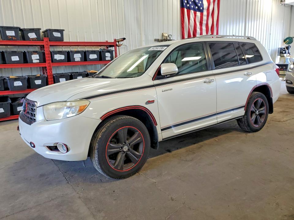 Aukcja sprzedaży 2008 Toyota Highlander, vin: JTEES42A582032483, numer aukcji: 56284736