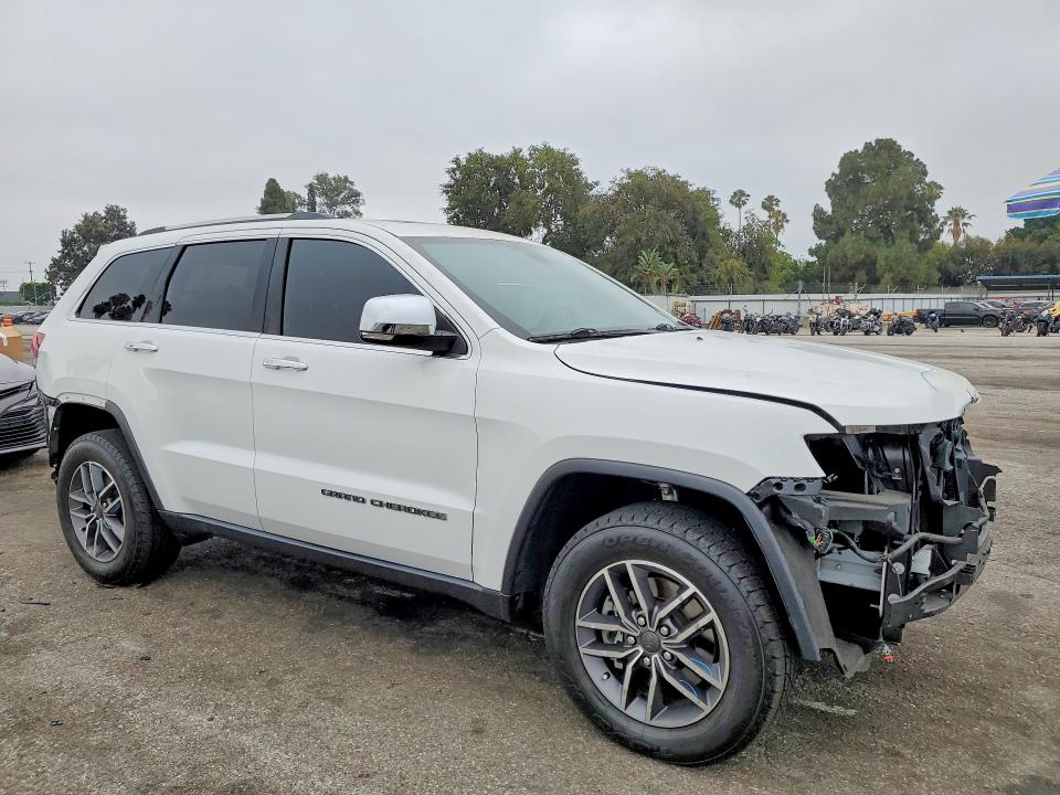 Продаж на аукціоні авто 2021 Jeep Grand Cherokee, vin: 1C4RJFBG2MC817377, номер лоту: 58521136