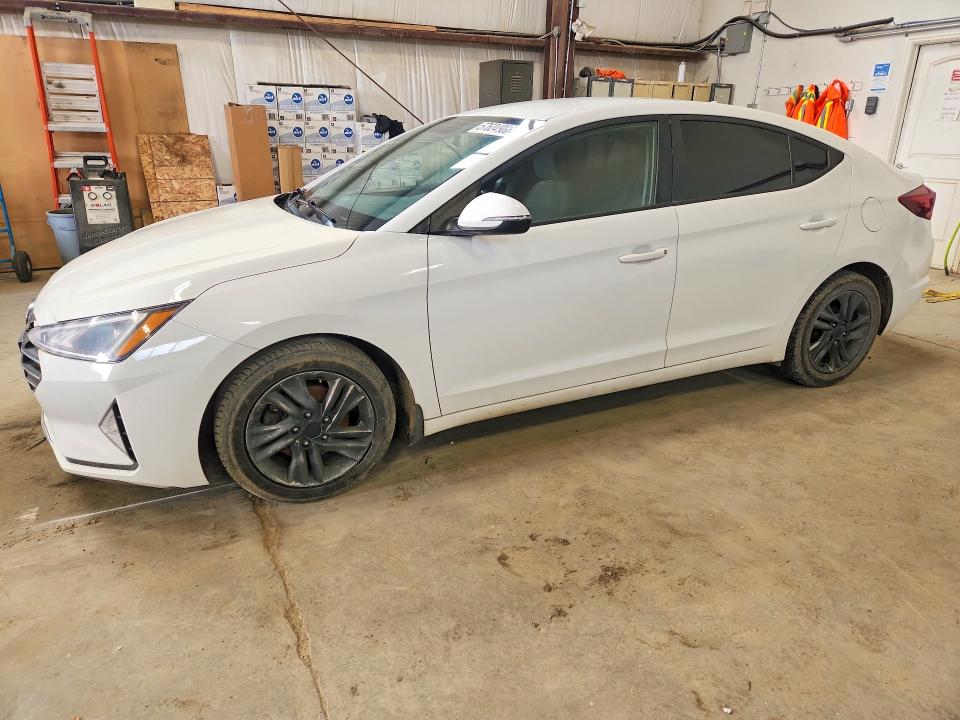 Продажа на аукционе авто 2020 Hyundai Elantra, vin: KMHD84LF6LU915011, номер лота: 57634986