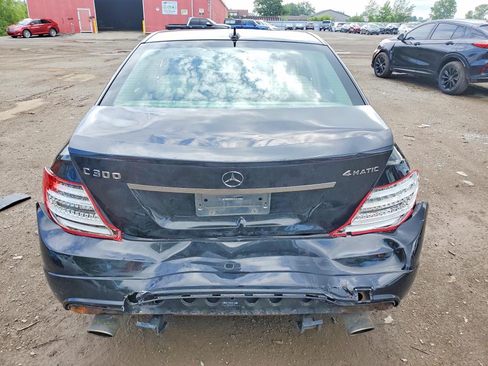 2012 Mercedes-benz C მანქანა იყიდება აუქციონზე, vin: WDDGF8BB1CA648557, აუქციონის ნომერი: 56513646