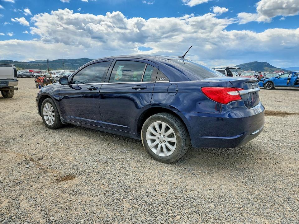 Продаж на аукціоні авто 2013 Chrysler 200, vin: 1C3CCBBB5DN612657, номер лоту: 58079446
