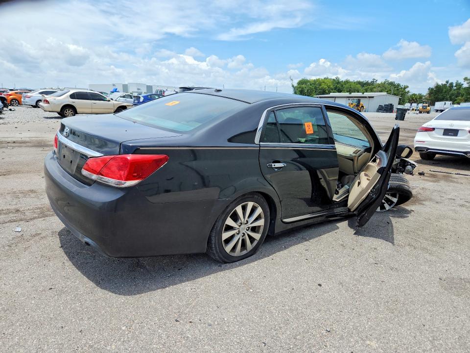 Aukcja sprzedaży 2011 Toyota Avalon, vin: 4T1BK3DB9BU381791, numer aukcji: 58005986