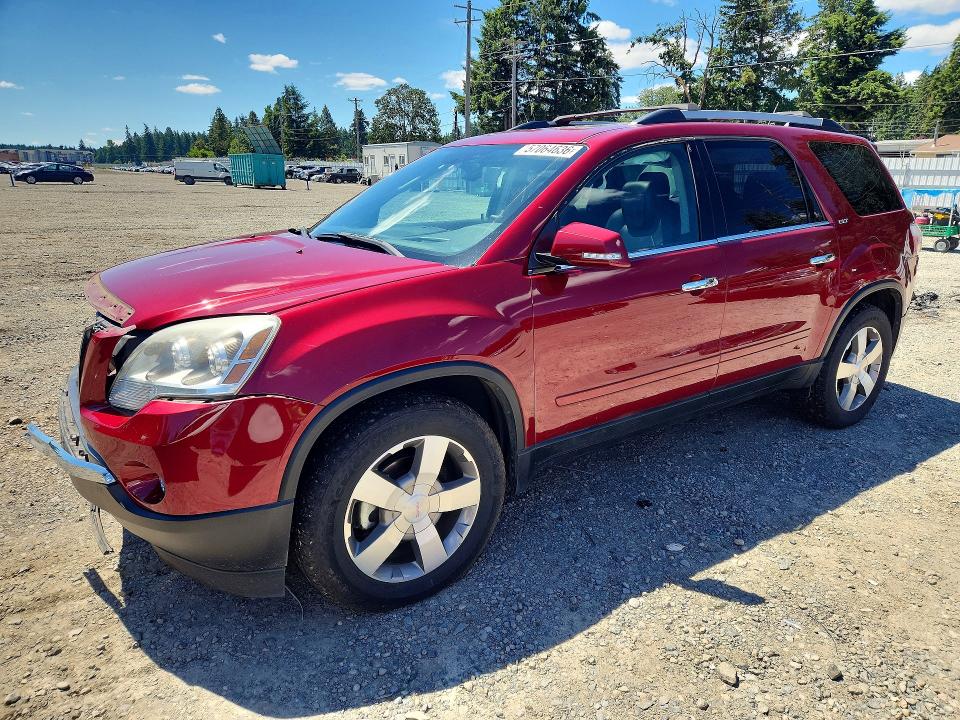Продажа на аукционе авто 2011 Gmc Acadia, vin: 1GKKVSED4BJ117356, номер лота: 57064636