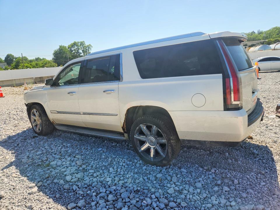 56126756 :رقم المزاد ، 1GYS4HKJ4FR164156 vin ، 2015 Cadillac Escalade مزاد بيع