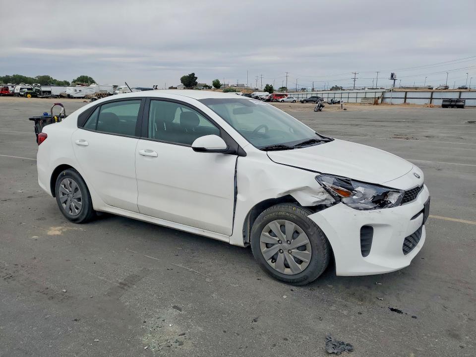 56502536 :رقم المزاد ، 3KPA24AD8LE273299 vin ، 2020 Kia Rio مزاد بيع