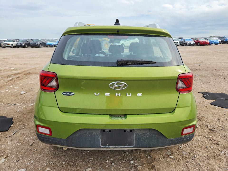 Продажа на аукционе авто 2020 Hyundai Venue, vin: KMHRC8A33LU025649, номер лота: 55843906