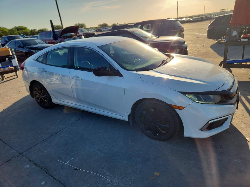 55073146 :رقم المزاد ، 19XFC2F67KE006770 vin ، 2019 Honda Civic مزاد بيع