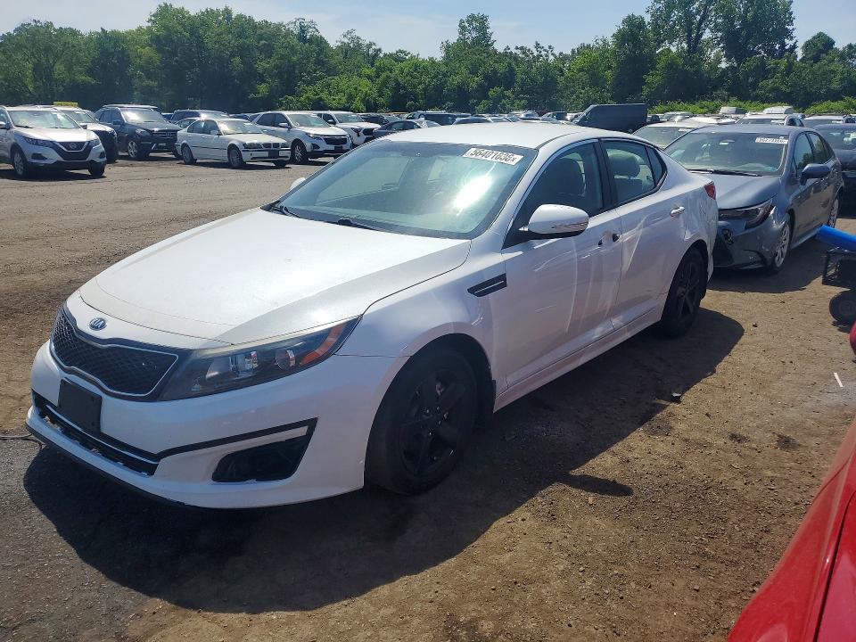 Auction sale of the 2015 Kia Optima, vin: 5XXGM4A77FG357771, lot number: 56401636