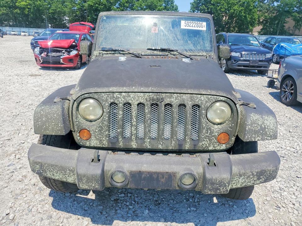 Продажа на аукционе авто 2007 Jeep Wrangler, vin: 1J4GB39117L207988, номер лота: 59222806