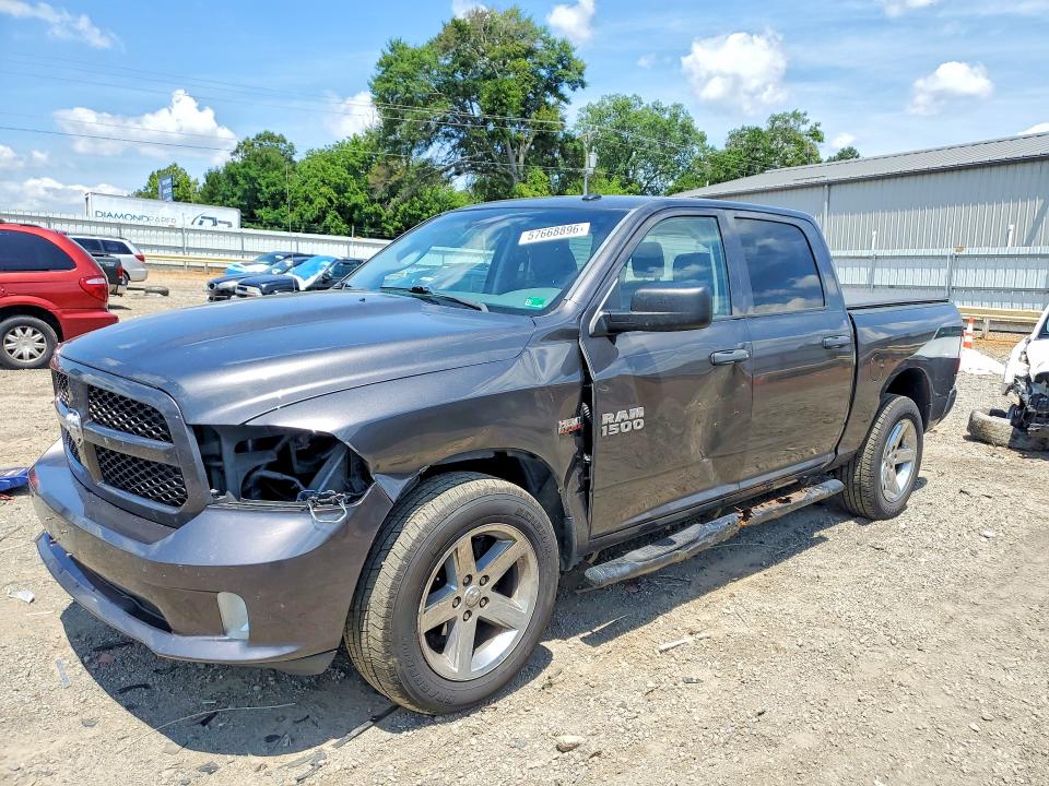 2017 Ram 1500 მანქანა იყიდება აუქციონზე, vin: 3C6RR7KTXHG608085, აუქციონის ნომერი: 57668896
