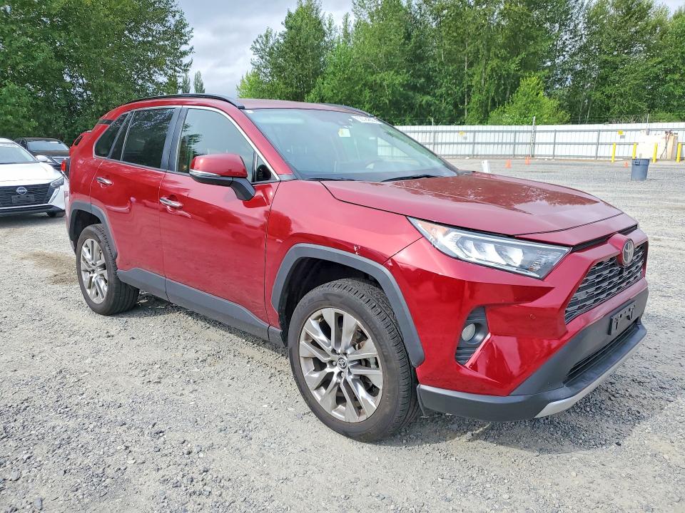58394866 :رقم المزاد ، JTMN1RFV8LD056713 vin ، 2020 Toyota Rav4 مزاد بيع