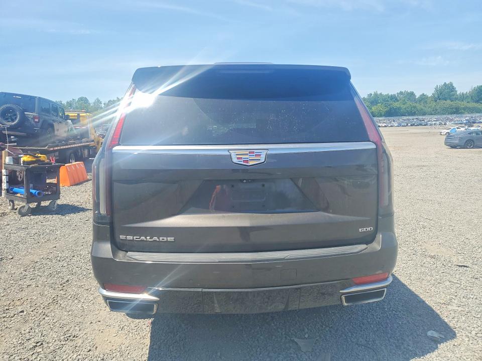 Продажа на аукционе авто 2021 Cadillac Escalade, vin: 1GYS4BKL0MR348716, номер лота: 56424306