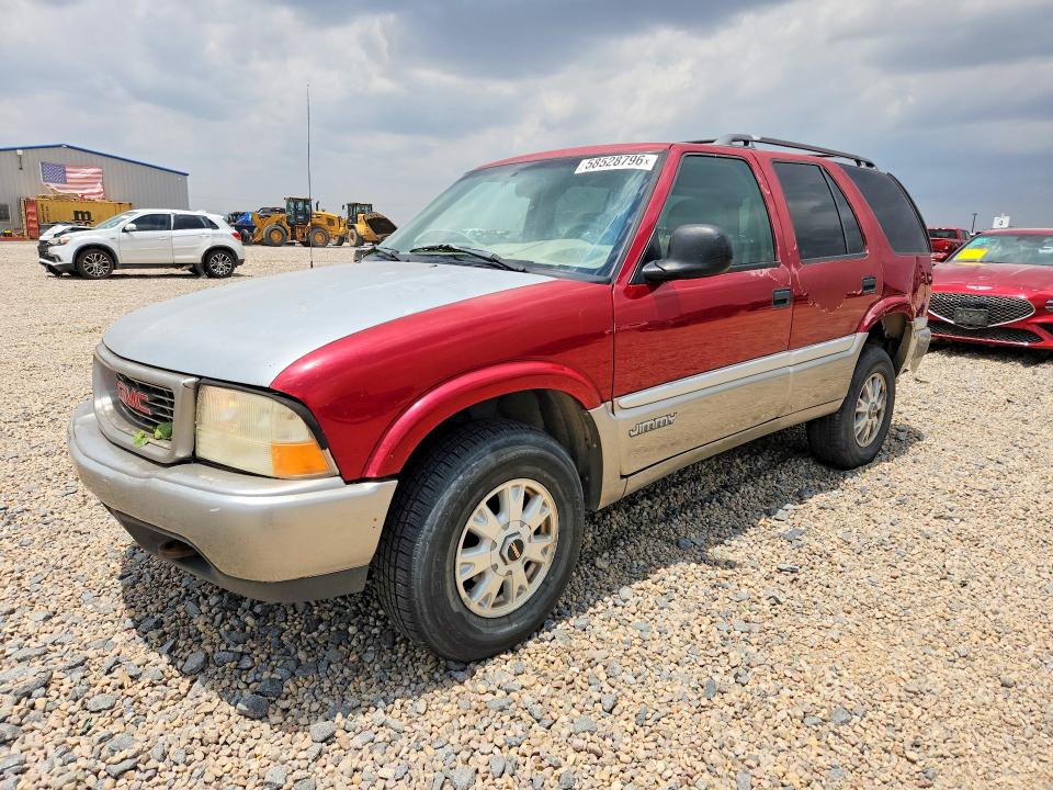 58528796 :رقم المزاد ، 1GKDT13W4W2519861 vin ، 1998 Gmc Jimmy مزاد بيع