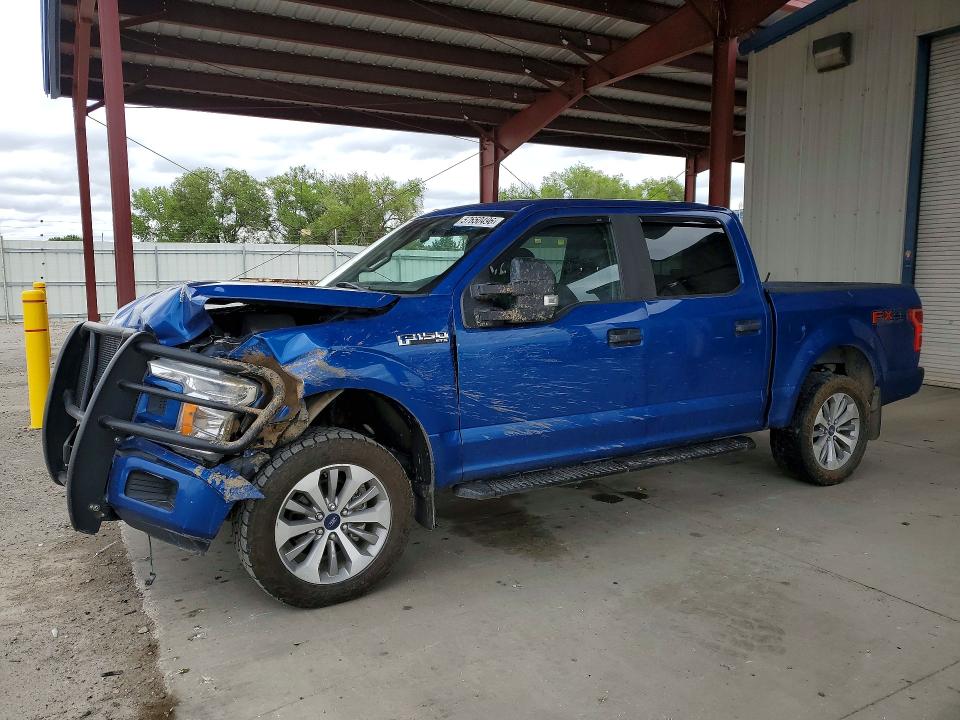 57650496 :رقم المزاد ، 1FTEW1EP9JKC42940 vin ، 2018 Ford F150 مزاد بيع
