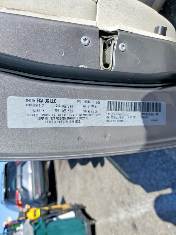 Aukcja sprzedaży 2018 Dodge Charger, vin: 2C3CDXHG6JH272789, numer aukcji: 54012606