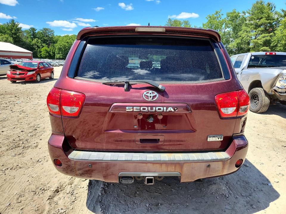 57816536 :رقم المزاد ، 5TDBY5G1XBS050269 vin ، 2011 Toyota Sequoia مزاد بيع