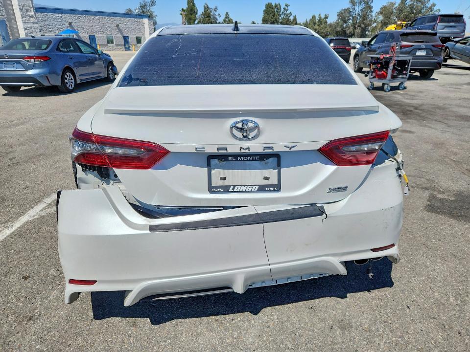 Aukcja sprzedaży 2021 Toyota Camry, vin: 4T1K61AK0MU427833, numer aukcji: 58819316