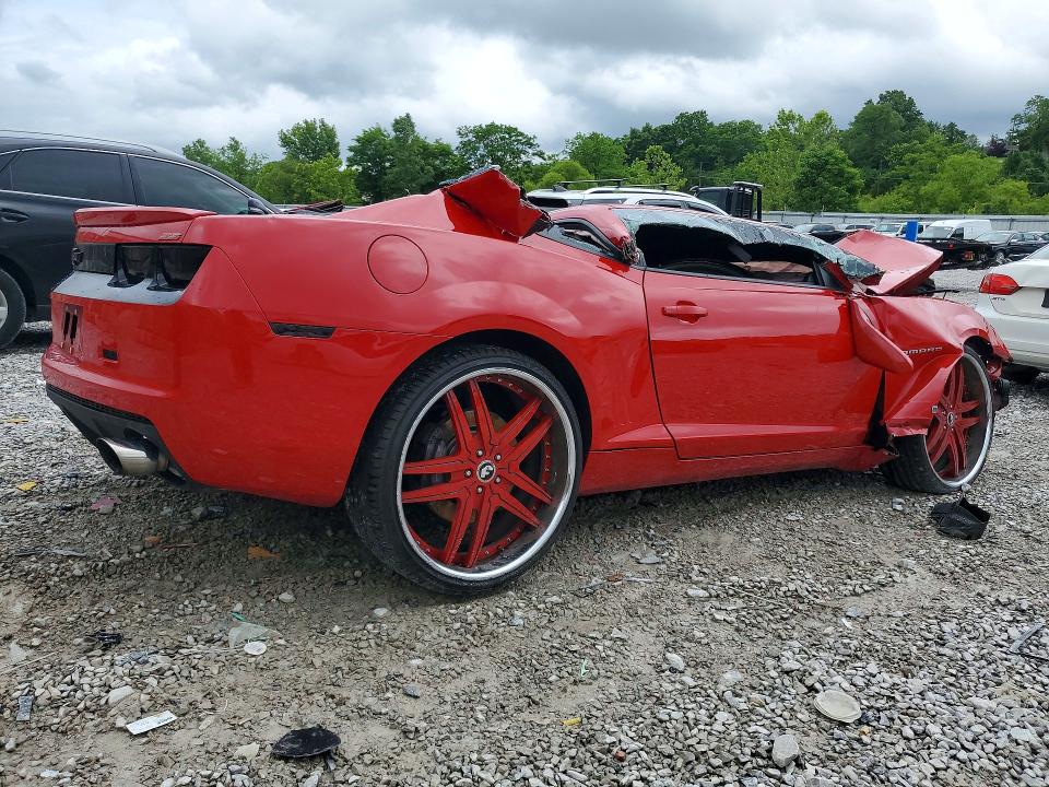 2010 Chevrolet Camaro მანქანა იყიდება აუქციონზე, vin: 2G1FK1EJ8A9116879, აუქციონის ნომერი: 56758996