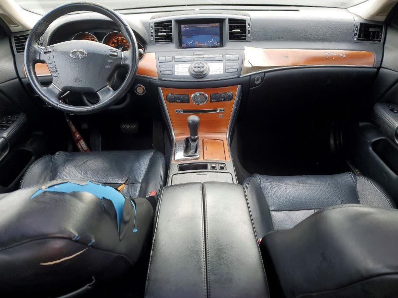 2007 Infiniti M35 მანქანა იყიდება აუქციონზე, vin: JNKAY01E67M307049, აუქციონის ნომერი: 56699896