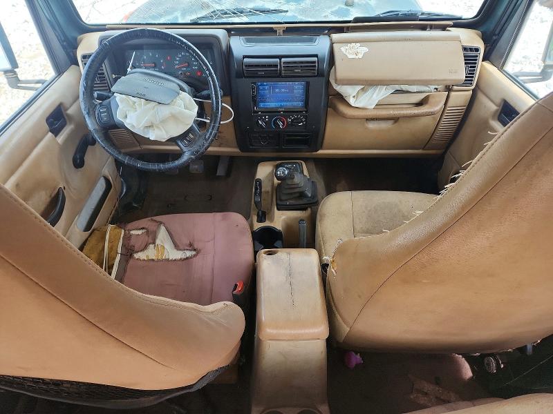58355496 :رقم المزاد ، 1J4FA49S91P367646 vin ، 2001 Jeep Wrangler / Tj مزاد بيع