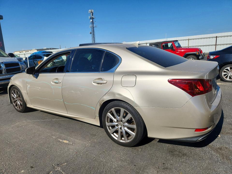 Aukcja sprzedaży 2013 Lexus Gs, vin: JTHBE1BL1D5017078, numer aukcji: 57409786