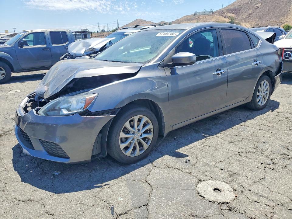 Aukcja sprzedaży 2017 Nissan Sentra, vin: 3N1AB7AP2HY386878, numer aukcji: 57169756