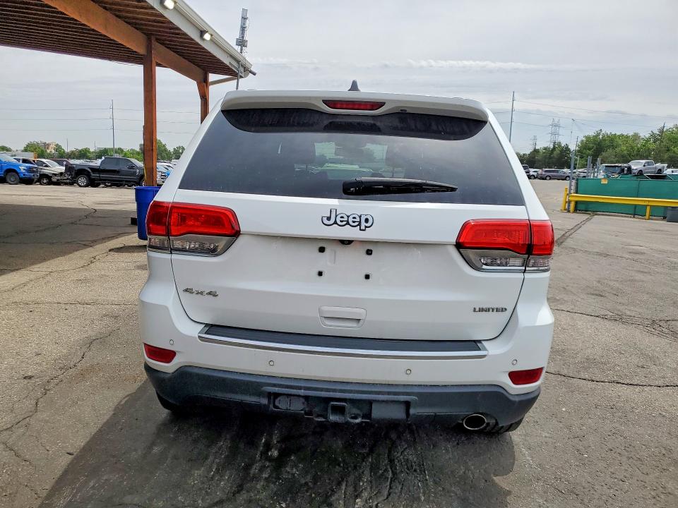 Aukcja sprzedaży 2016 Jeep Grand Cherokee, vin: 1C4RJFBG0GC363943, numer aukcji: 56100526