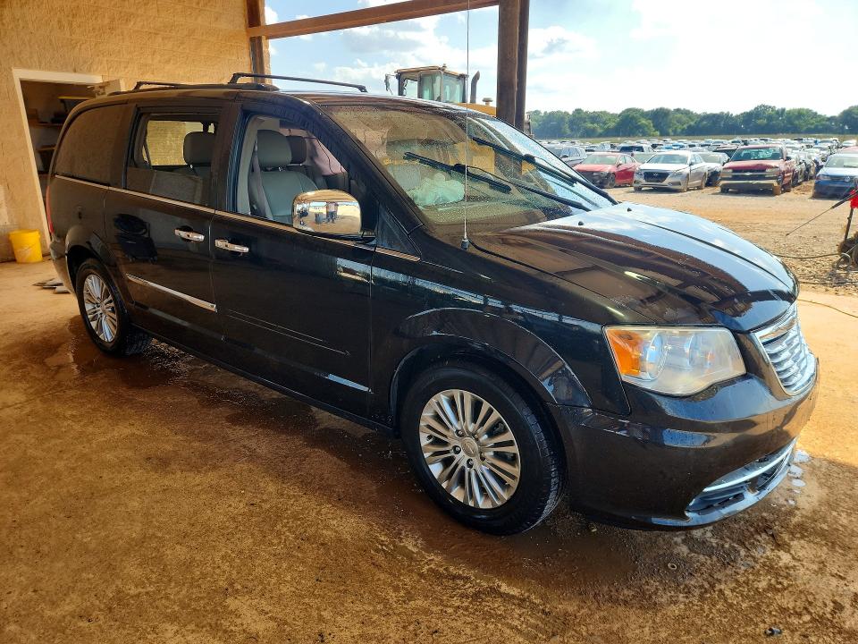 Auction sale of the 2015 Chrysler Town & Country, vin: 2C4RC1CG6FR639012, lot number: 85791345