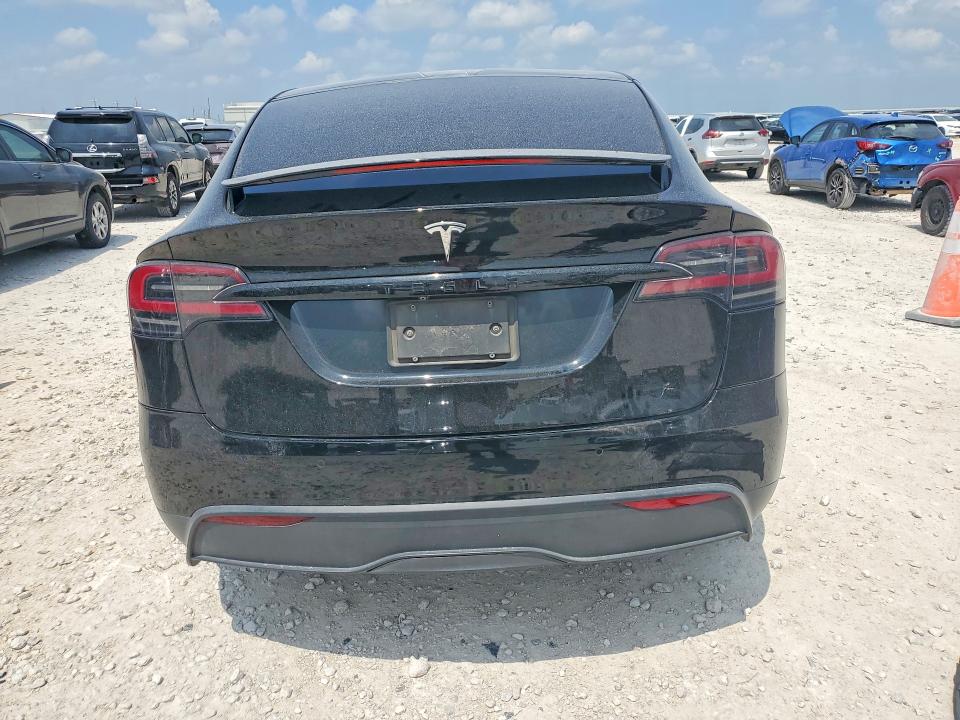 Продажа на аукционе авто 2022 Tesla Model X, vin: 7SAXCBE5XNF359177, номер лота: 55320386