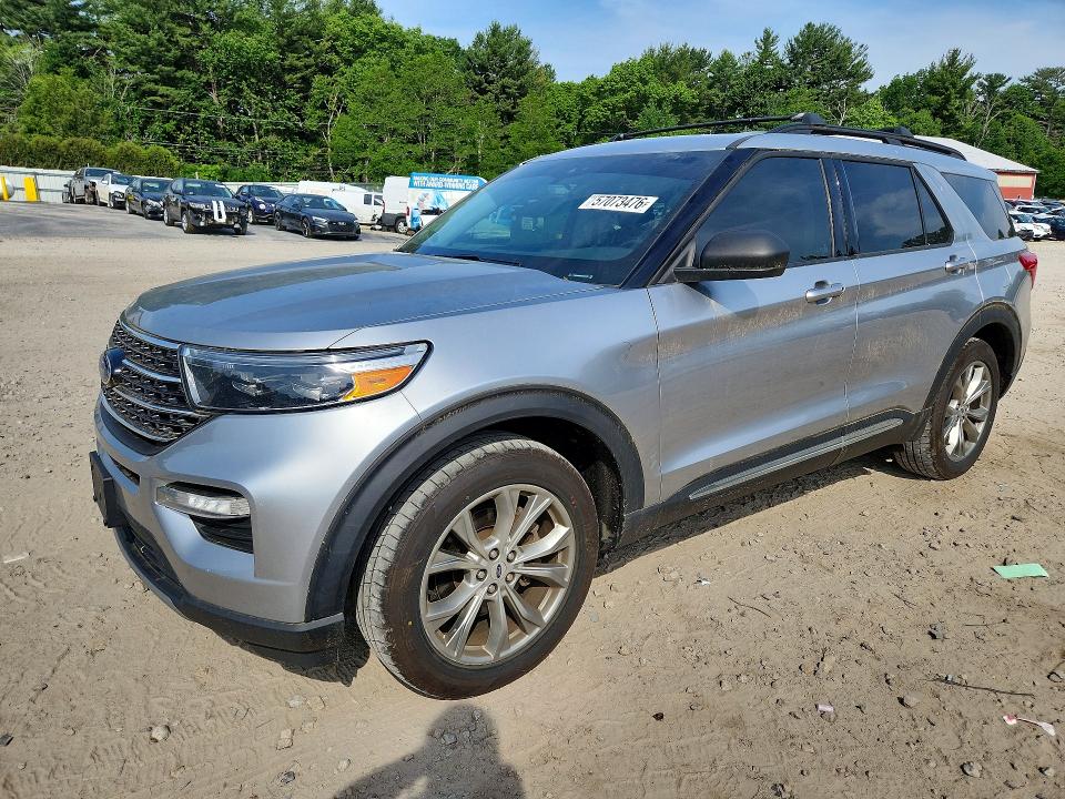 57073476 :رقم المزاد ، 1FMSK8DH8LGC95888 vin ، 2020 Ford Explorer مزاد بيع