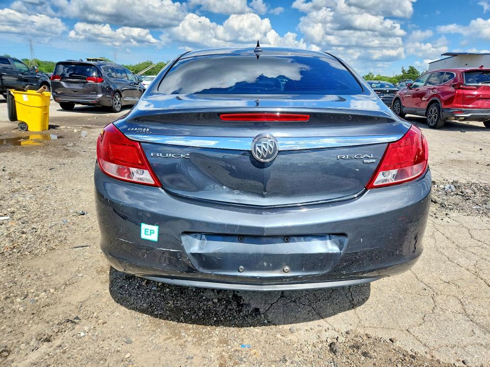 Продажа на аукционе авто 2011 Buick Regal, vin: 2G4GN5EC4B9196481, номер лота: 58318486