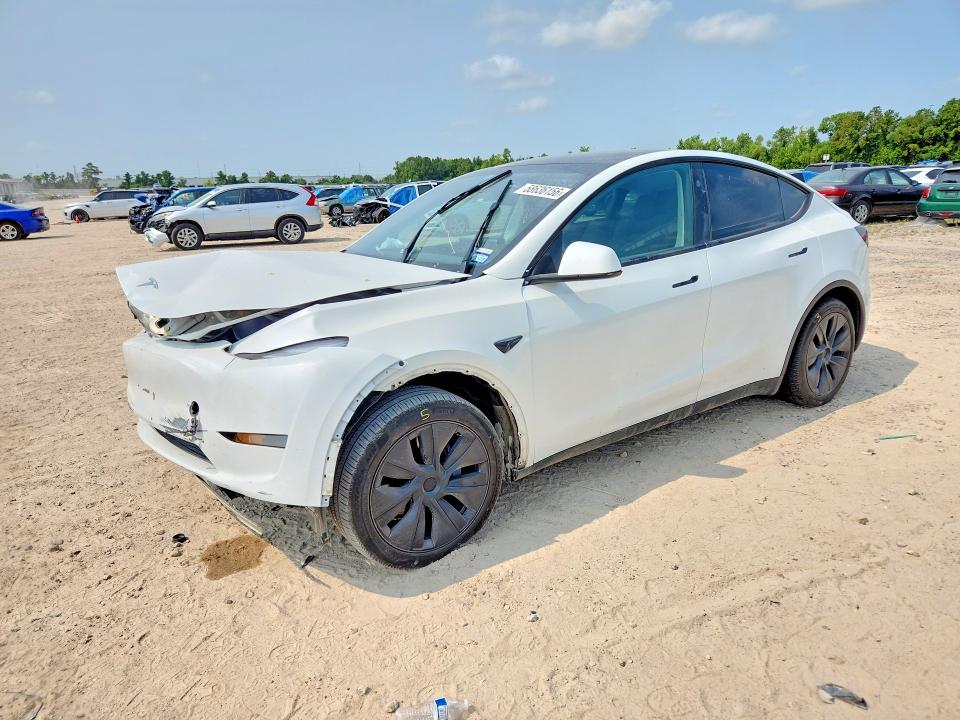 Aukcja sprzedaży 2025 Tesla Model Y, vin: 7SAYGDED2SA351935, numer aukcji: 58636156