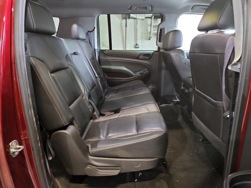 2016 Chevrolet Suburban მანქანა იყიდება აუქციონზე, vin: 1GNSKHKC2GR452599, აუქციონის ნომერი: 58604566