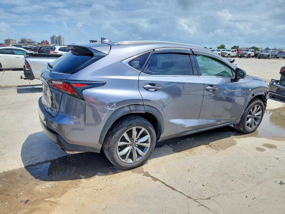 Продажа на аукционе авто 2017 Lexus Nx 200t, vin: JTJYARBZ7H2062508, номер лота: 56308556